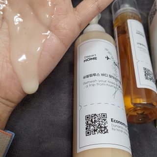 AIRIA 유칼립투스 바디 이레이저 미스트 — 5점을 준 리뷰어가 2022년 3월 올린 사용 사진