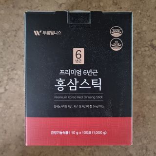 [푸름웰니스] 프리미엄 6년근 홍삼스틱 3mg x 100포 — 5점을 준 리뷰어가 2022년 3월 올린 사용 사진