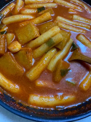 추억의 국민학교 떡볶이 국떡 뉴트로 5종 — 4.5점을 준 리뷰어가 2021년 11월 올린 사용 사진