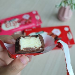 롯데제과 티코밀크초코 — 4.5점을 준 리뷰어가 2021년 9월 올린 사용 사진