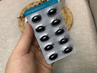 메디포스트 모비타 아쿠아셀 엔초비오메가3 60캡슐 — 5점을 준 리뷰어가 2023년 2월 올린 사용 사진
