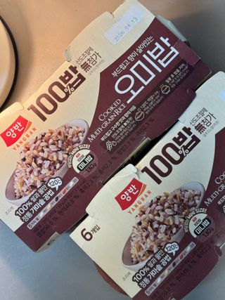 [구매평]양반 동원 양반 100밥 오미밥, 130g, 12개 — 5점을 준 리뷰어가 2025년 5월 올린 사용 사진