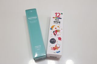 셀바이져 항균 스프레이 핸드워시 + 키즈세정제 SET — 5점을 준 리뷰어가 2021년 3월 올린 사용 사진