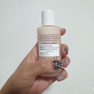 산수시 데포 세럼 수분 물광 비타민 에센스 50ml 기초화장품 — 5점을 준 리뷰어가 2021년 7월 올린 사용 사진