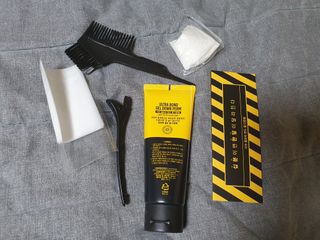 다슈코리아 다슈 포 맨 프리미엄 울트라 본드 젤 다운펌 — 5점을 준 리뷰어가 2021년 1월 올린 사용 사진