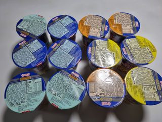 NISSIN 닛신 컵누들  4종 - 씨푸드오리지날, 씨푸드 스파이시, 씨푸드 커리, 씨푸드 XO소스 — 4점을 준 리뷰어가 2021년 11월 올린 사용 사진