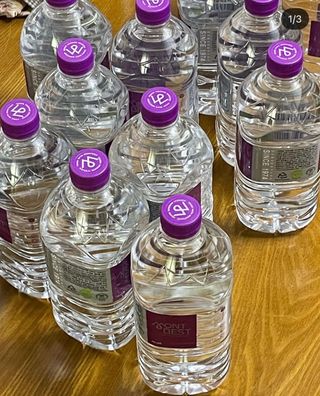 몽베스트 MONTBEST 1L 12입 — 5점을 준 리뷰어가 2022년 4월 올린 사용 사진