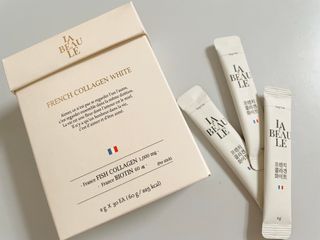 라보르 프렌치 콜라겐 화이트 — 5점을 준 리뷰어가 2022년 10월 올린 사용 사진