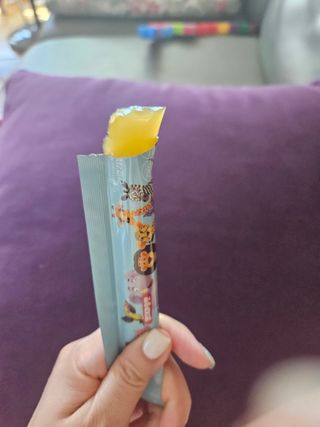 다나음 셀렌에 빠진 아연면역젤리 열대과일맛+사과맛 — 5점을 준 리뷰어가 2023년 8월 올린 사용 사진