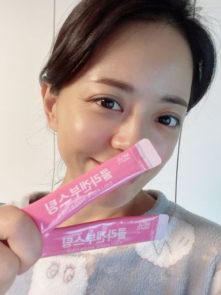 늘20s 콜라겐 부스팅_COLLAGEN BOOSTING — 5점을 준 리뷰어가 2023년 2월 올린 사용 사진
