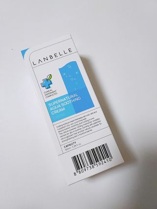 랑벨 수퍼내츄럴 아쿠아 수딩 크림 100ml — 4.5점을 준 리뷰어가 2022년 6월 올린 사용 사진