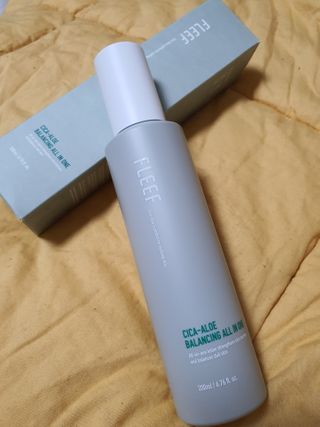 플리프 시카-알로에 밸런싱 올인원 200ml — 5점을 준 리뷰어가 2021년 1월 올린 사용 사진