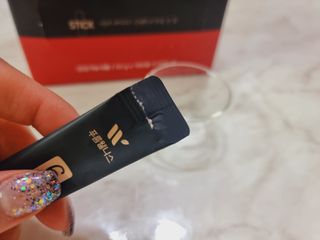 [푸름웰니스] 프리미엄 6년근 홍삼스틱 3mg x 100포 — 5점을 준 리뷰어가 2022년 3월 올린 사용 사진