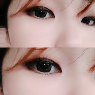 렌시스 LENSSIS [ 렌시스 ] 최적의 함수율로 오랫동안 촉촉한 원데이 렌즈 ｜ 5컬러 중 택1｜ — 4점을 준 리뷰어가 2021년 5월 올린 사용 사진