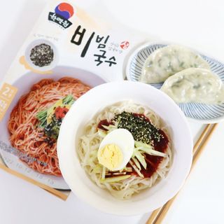 [한면원] 비빔국수 2인분 — 5점을 준 리뷰어가 2022년 8월 올린 사용 사진