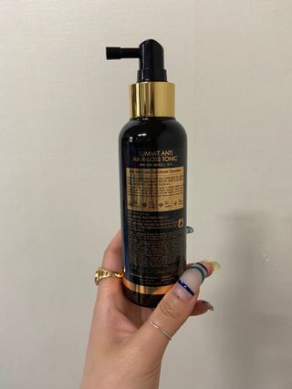 썸헤어 / SUMHAIR 썸헤어 써밋 안티 헤어로스 토닉 — 4점을 준 리뷰어가 2021년 5월 올린 사용 사진