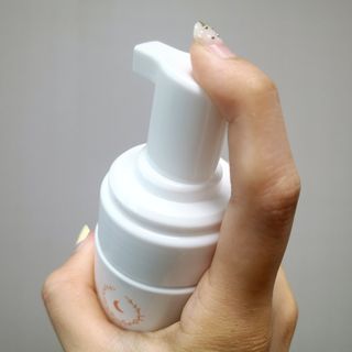MF프리 [닥터문] 유산균 락토케어 질경초 여성청결제 200ml (폼타입) — 5점을 준 리뷰어가 2022년 6월 올린 사용 사진