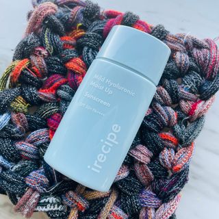 아이레시피 마일드 히알루로닉 모이스트 업 선스크린 SPF50+ PA++++ — 5점을 준 리뷰어가 2023년 6월 올린 사용 사진