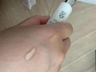아이앤립 / EYENLIP 아이앤립 연어오일 리바이탈라이징 토너+앰플+크림 3종 세트 — 5점을 준 리뷰어가 2021년 7월 올린 사용 사진