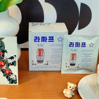 라까프 베트남 핀 커피 드립백 7개입 — 5점을 준 리뷰어가 2022년 9월 올린 사용 사진