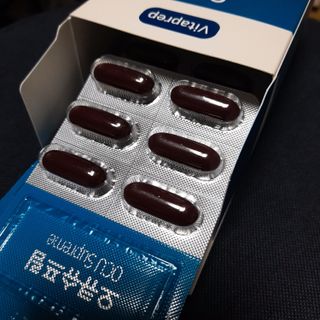 뉴트리션팩토리 비타프렙 오큐슈프림 루테인 오메가3 1050mg — 5점을 준 리뷰어가 2021년 10월 올린 사용 사진