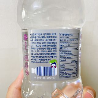 몽베스트 [MONTBEST] 330mL 20병 — 4점을 준 리뷰어가 2021년 10월 올린 사용 사진