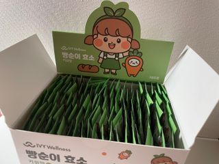 아이비웰니스 빵순이 식탁 위의 필수템! 빵순이 효소 키위맛 100포 + 석류맛 14포 (총 114포) — 5점을 준 리뷰어가 2022년 12월 올린 사용 사진