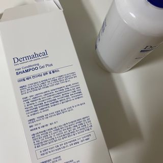 더마힐 헤어 컨디셔닝 샴푸 500ml 3종 중 택1 — 4점을 준 리뷰어가 2021년 3월 올린 사용 사진