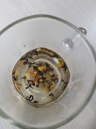 마시다 대자연이 빚은 프리미엄 수제 블렌딩 홍차, 라이징네이쳐블랙티 — 5점을 준 리뷰어가 2021년 3월 올린 사용 사진