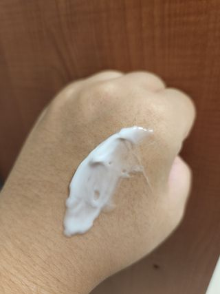 [후르디아] 민감피부 수분크림 비건 아보카도 크림 — 5점을 준 리뷰어가 2022년 8월 올린 사용 사진
