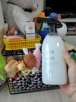 편백하라 피톤치드 편백수 탈취제 500ML — 4점을 준 리뷰어가 2022년 11월 올린 사용 사진