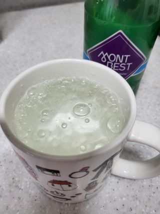 몽베스트 Montbest with Sparkling water Plain 20병 — 5점을 준 리뷰어가 2022년 11월 올린 사용 사진