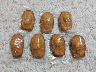 [메종콜리브리] 프랑스 마들렌 메종콜리브리 피스타치오 마들렌 2팩 — 4점을 준 리뷰어가 2021년 11월 올린 사용 사진