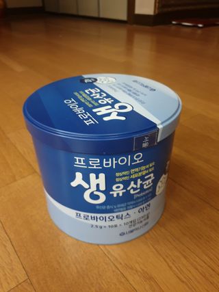 서울약사신협_프로바이오생유산균_2.5G x 100포 — 5점을 준 리뷰어가 2021년 4월 올린 사용 사진