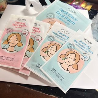 세뚜아(Cettua) 세뚜아 스팟 클리어 듀얼 패치 Cettua Spot Clear Dual Patch — 4.5점을 준 리뷰어가 2023년 8월 올린 사용 사진