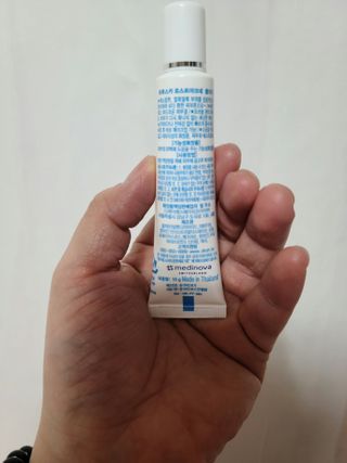 히루스카 포스트아크네 클리어 — 3점을 준 리뷰어가 2021년 1월 올린 사용 사진