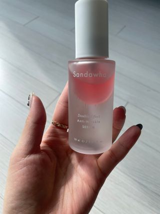 산다화 더블 이펙트 안티 링클 세럼 50ml — 4점을 준 리뷰어가 2023년 2월 올린 사용 사진