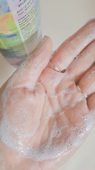 조향사 바디로션 + 바디워시 화이트포레스트 — 5점을 준 리뷰어가 2022년 5월 올린 사용 사진