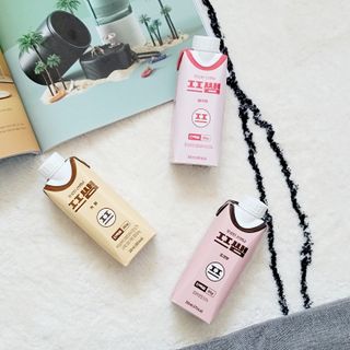 파워풀엑스 [프쌤] 더 맛있고 강력해진 고단백 음료 3종 (초코맛,딸기맛,커피맛) — 5점을 준 리뷰어가 2023년 1월 올린 사용 사진