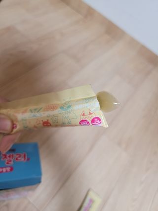 다나음 셀렌에 빠진 아연면역젤리 열대과일맛+사과맛 — 3.5점을 준 리뷰어가 2023년 4월 올린 사용 사진