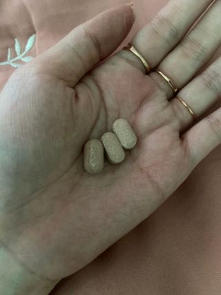 슬림플래닛 녹차카테킨 500mg 애프터밀 — 3.5점을 준 리뷰어가 2021년 7월 올린 사용 사진