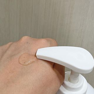 프리[닥터문] 유산균 락토케어 질경초 여성청결제 1000ml (젤타입) — 5점을 준 리뷰어가 2022년 6월 올린 사용 사진