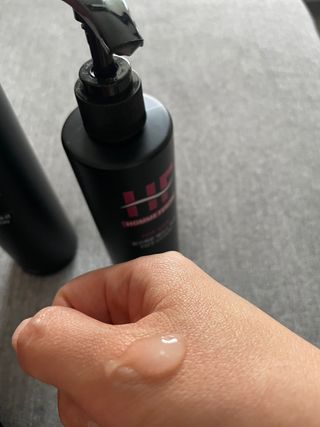 웰피아생활건강 웰피아 올인원 남성화장품 옴므페론 — 4점을 준 리뷰어가 2023년 5월 올린 사용 사진