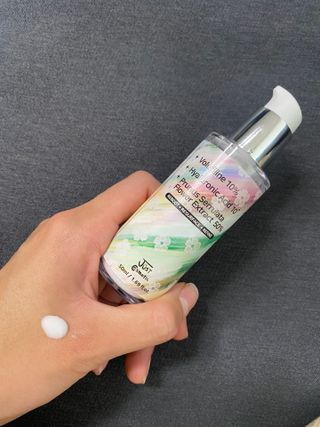 저스트 코스메틱 저스트 세럼 — 5점을 준 리뷰어가 2023년 4월 올린 사용 사진