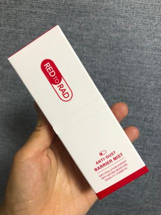 레드투래드 안티더스트 배리어 미스트 55ml — 5점을 준 리뷰어가 2021년 8월 올린 사용 사진