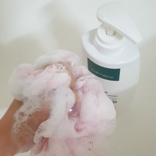 셀라피 에이리페어 크림 바디 워시 2세대 500ml — 5점을 준 리뷰어가 2021년 1월 올린 사용 사진