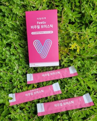 필리브 비주얼 브이스틱 — 5점을 준 리뷰어가 2021년 6월 올린 사용 사진