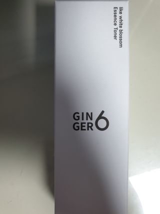 GINGER6 라이크 화이트 블라썸 에센스 토너 — 5점을 준 리뷰어가 2021년 11월 올린 사용 사진