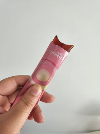 [인디닥터] 면역 생생 핑크 이뮨 젤리 — 4점을 준 리뷰어가 2022년 6월 올린 사용 사진