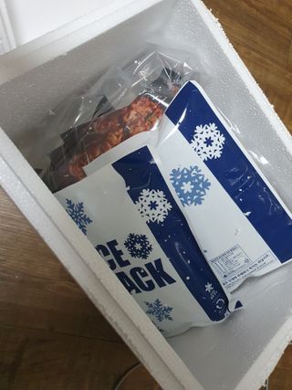 한성기업 무볼레 왕건더기 볶음밥 묵은지삼겹살 — 5점을 준 리뷰어가 2021년 10월 올린 사용 사진